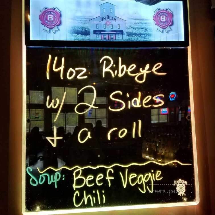 Beezer's - Hillsboro, WI menu_pic