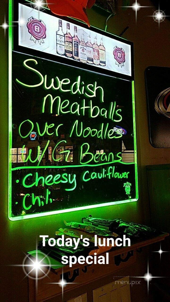 Beezer's - Hillsboro, WI menu_pic