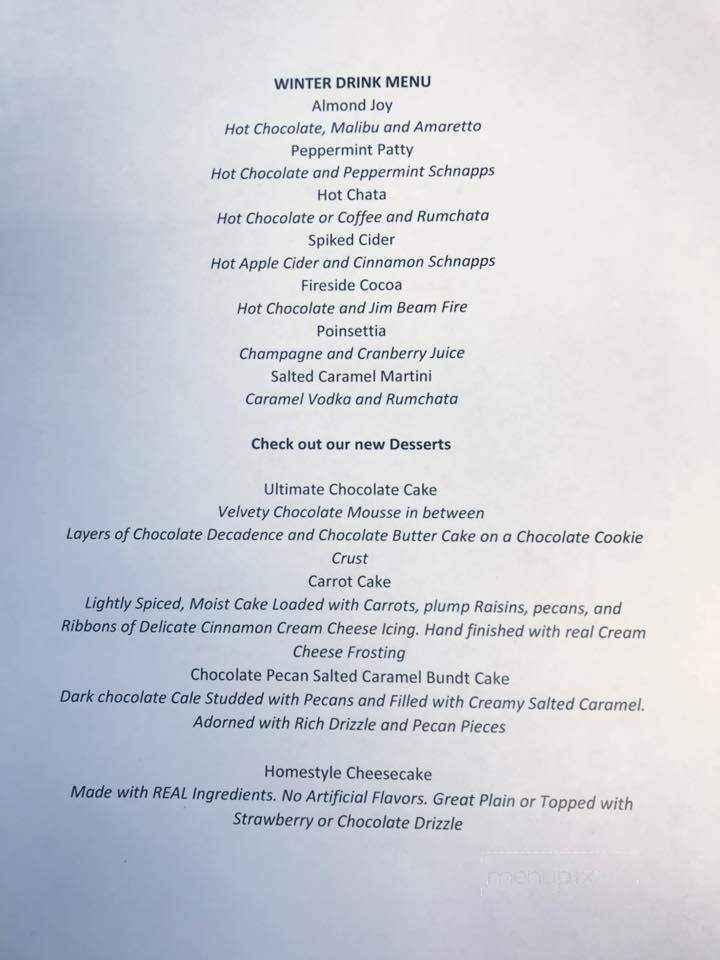 Beezer's - Hillsboro, WI menu_pic