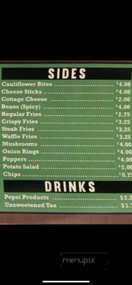 Ic Billiards - Centralia, MO menu_pic