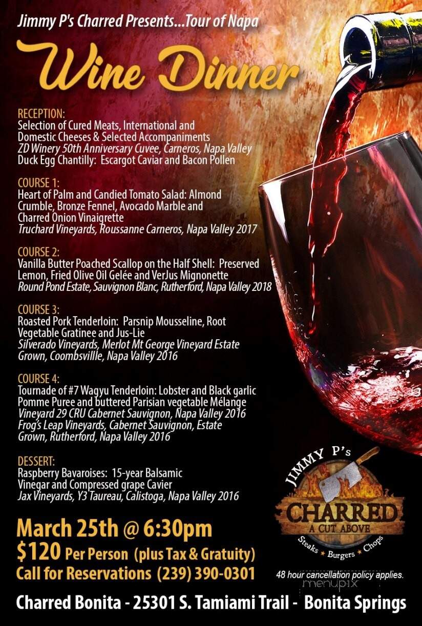 Jimmy P's Butcher Shop and Deli - Naples, FL menu_pic