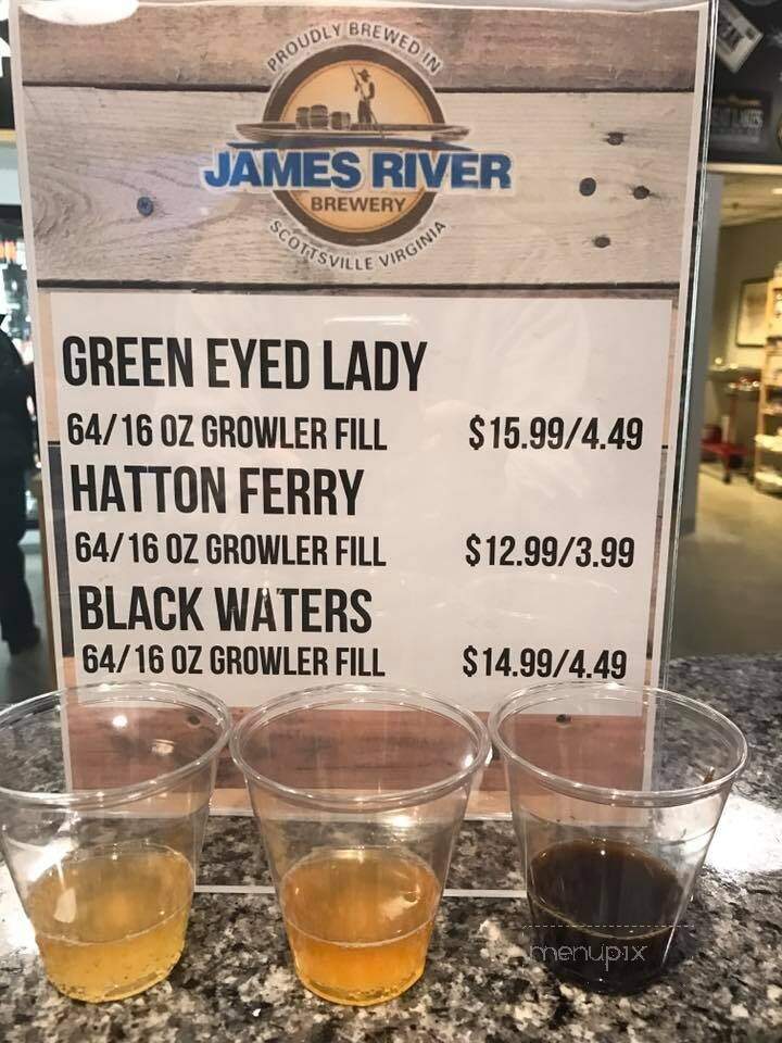 James River Brewery - Scottsville, VA