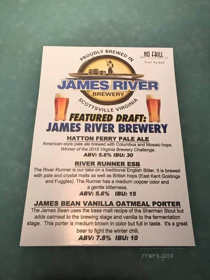 James River Brewery - Scottsville, VA