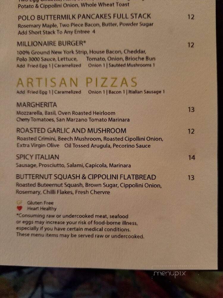 June Hill's Table - Indio, CA menu_pic