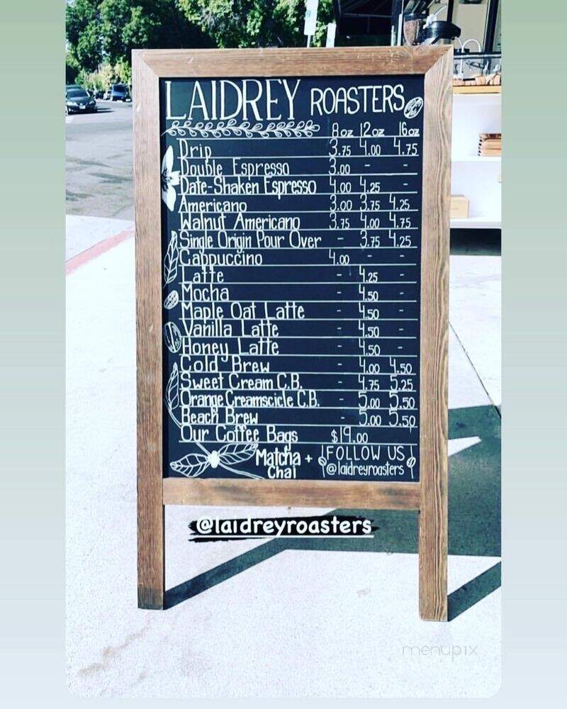 Laidrey - Tarzana, CA menu_pic