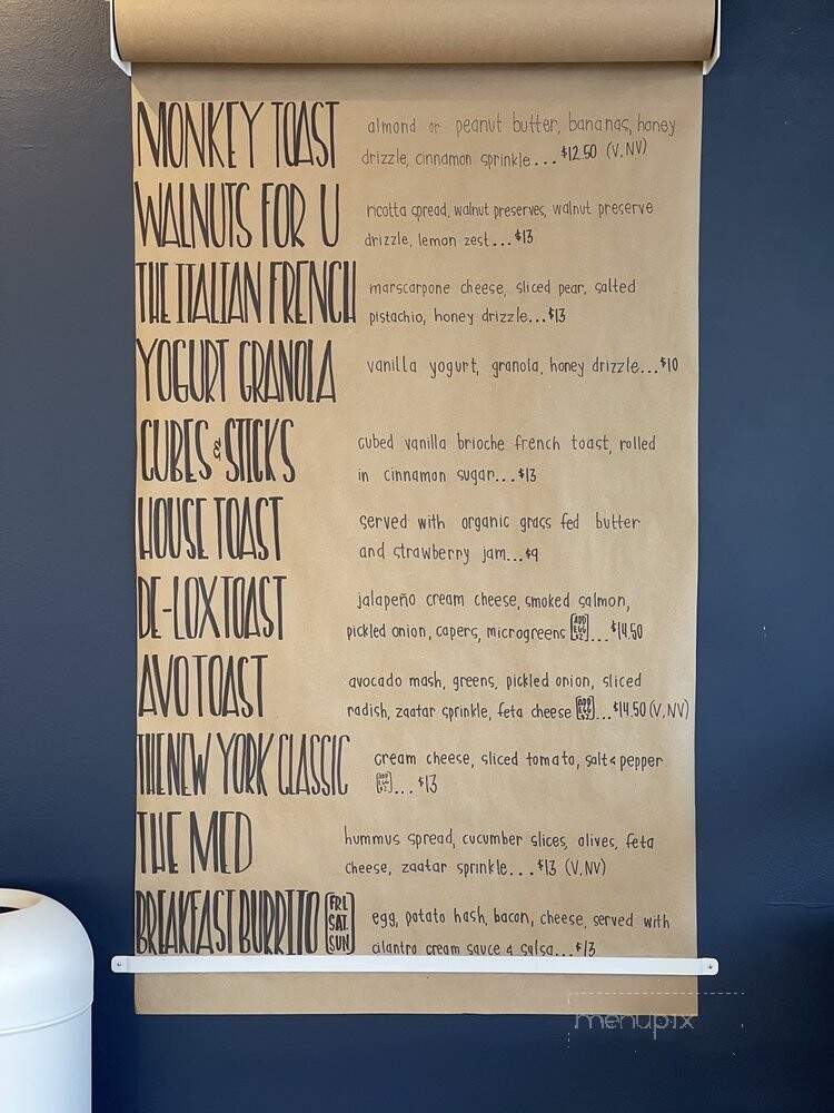 Laidrey - Tarzana, CA menu_pic