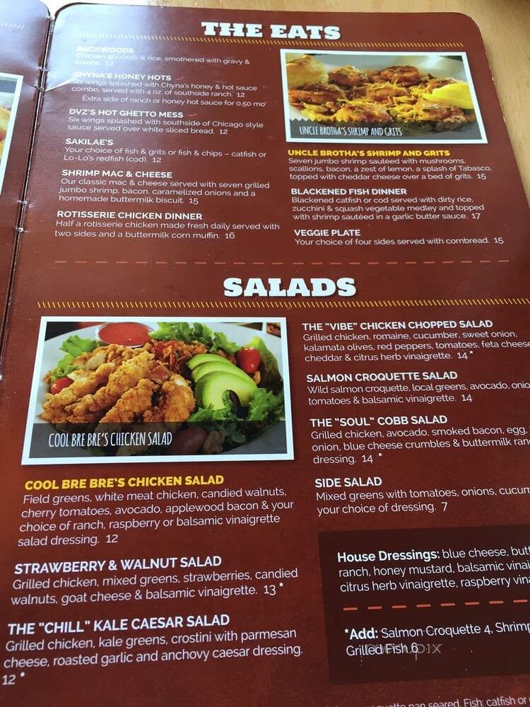 Lo Lo's Chicken & Waffles - Scottsdale, AZ menu_pic