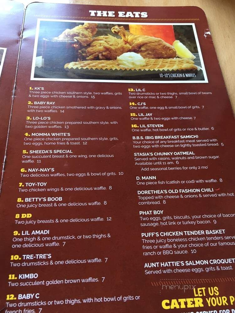 Lo Lo's Chicken & Waffles - Scottsdale, AZ menu_pic