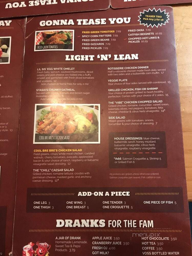 Lo Lo's Chicken & Waffles - Scottsdale, AZ menu_pic