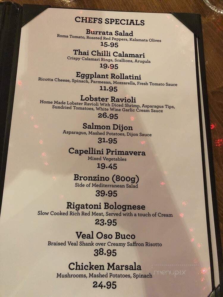 Lukas' Seafood & Grille - Warren, NJ menu_pic