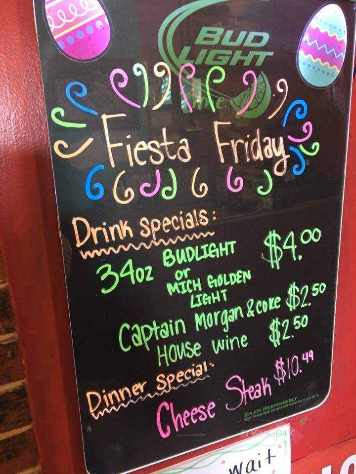 Mango's Mexican & American Grill - Winona, MN menu_pic
