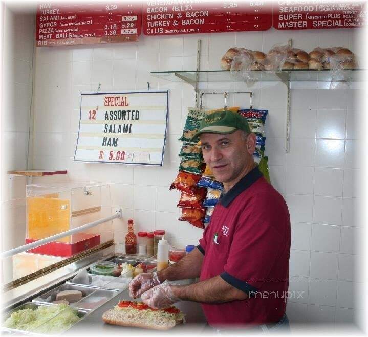 Master Submarine - Campbellford, ON menu_pic