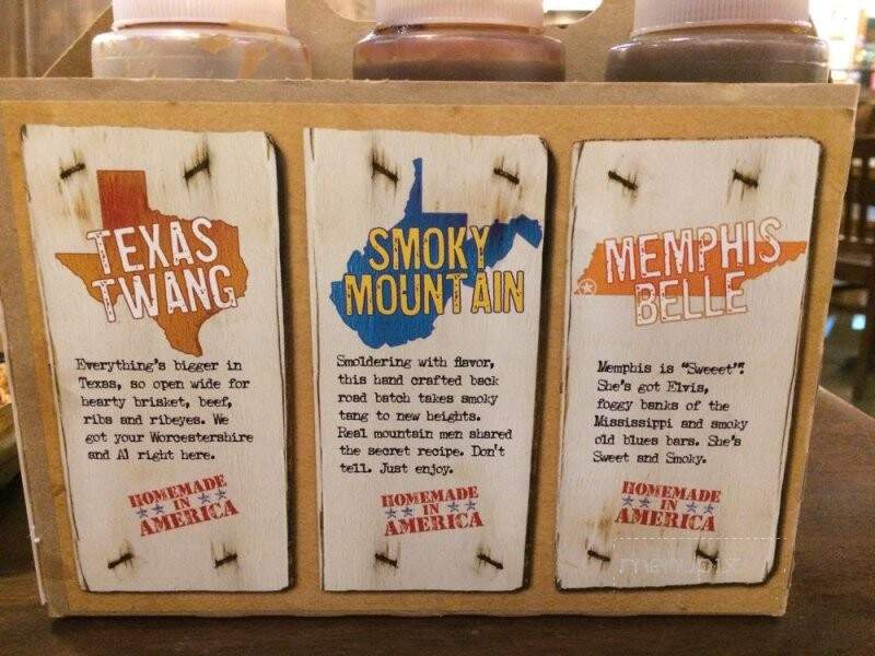 Mission BBQ - Jacksonville, NC menu_pic
