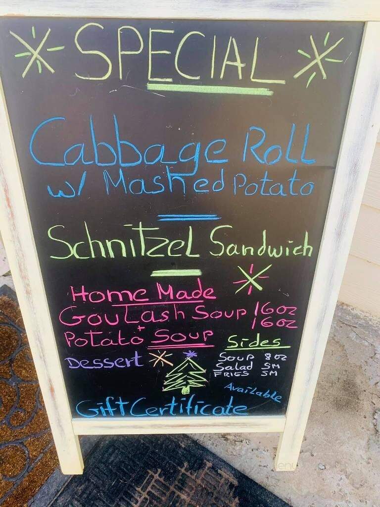 Moessner Farm Cafe & Store - Tehachapi, CA menu_pic