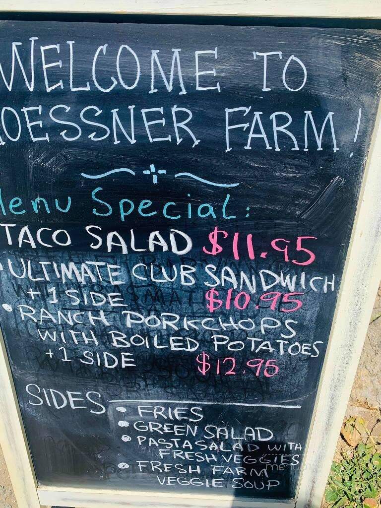 Moessner Farm Cafe & Store - Tehachapi, CA