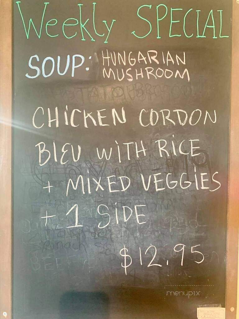 Moessner Farm Cafe & Store - Tehachapi, CA menu_pic