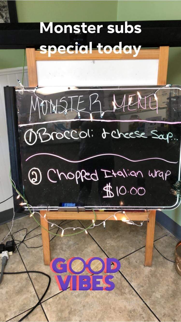 Monster Subs - Oakland Park, FL menu_pic