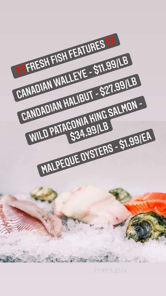 Morey's Fish House Market - Brainerd, MN menu_pic