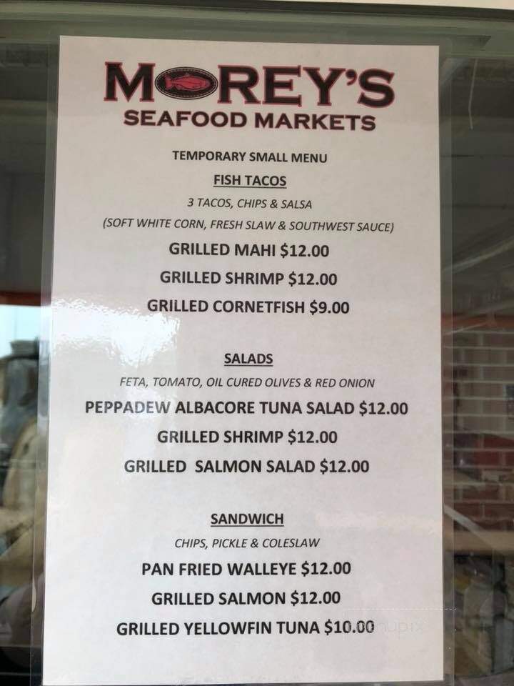 Morey's Fish House Market - Brainerd, MN