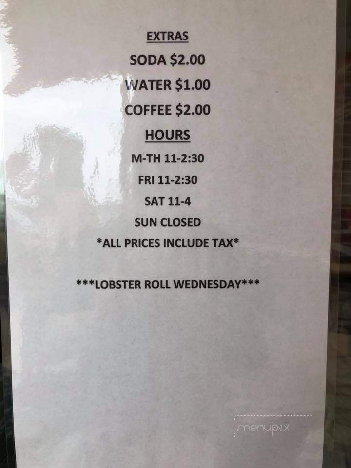 Morey's Fish House Market - Brainerd, MN menu_pic