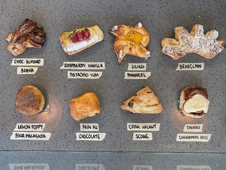 Mother Bake Shop - Kailua, HI menu_pic