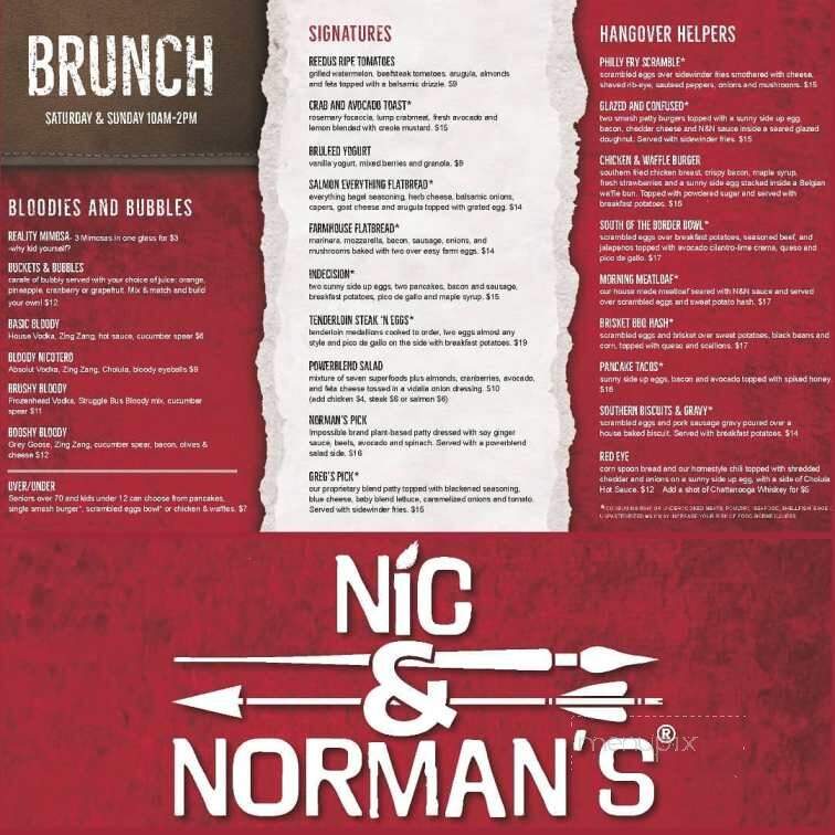 Nic and Norman's - Chattanooga, TN