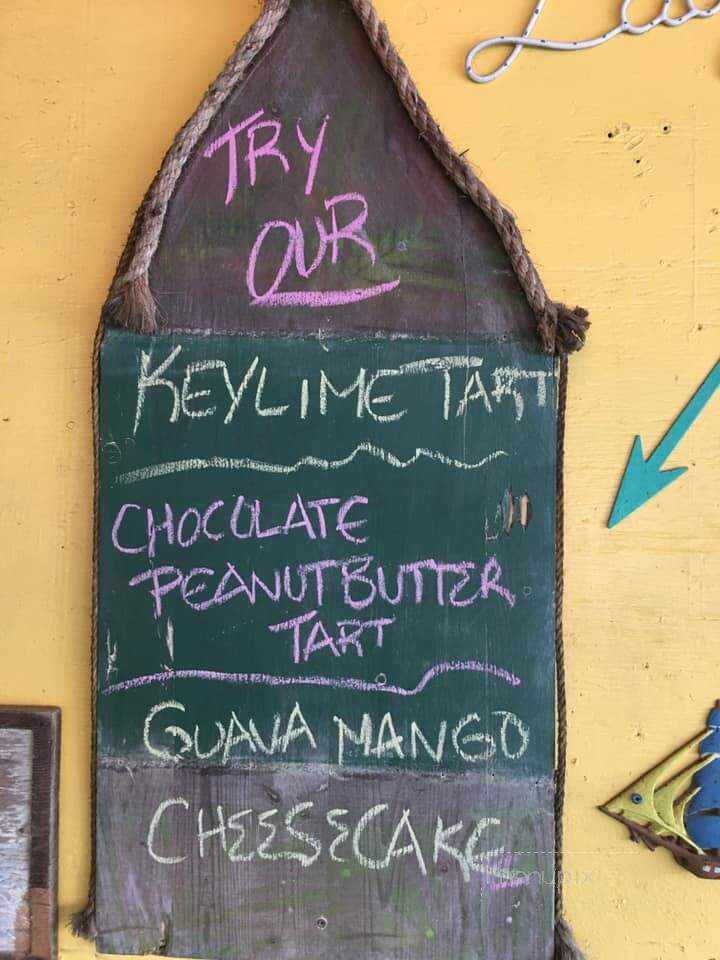 Olde Fish House Marina - Matlacha, FL menu_pic
