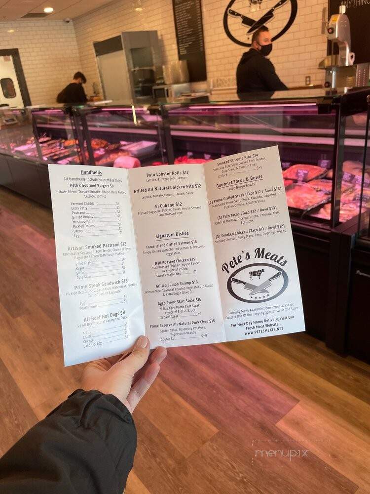 Pete's Meats & Grill - Wayne, NJ menu_pic