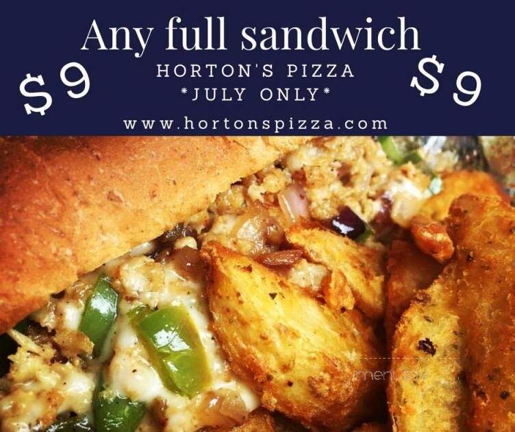 Horton's Pizza Plus - Arma, KS menu_pic