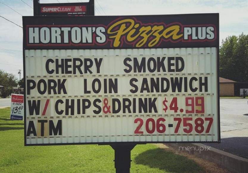 Horton's Pizza Plus - Arma, KS menu_pic