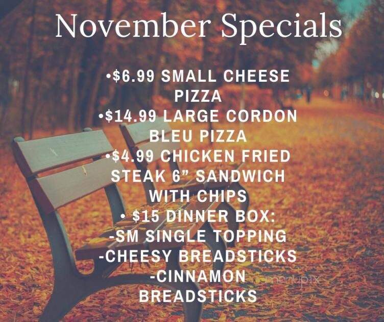 Horton's Pizza Plus - Arma, KS menu_pic