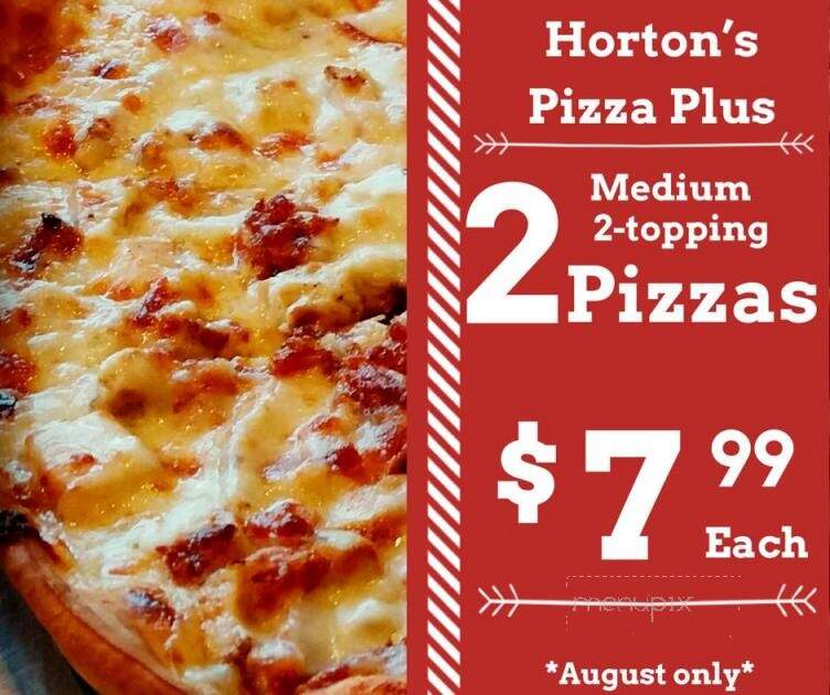 Horton's Pizza Plus - Arma, KS