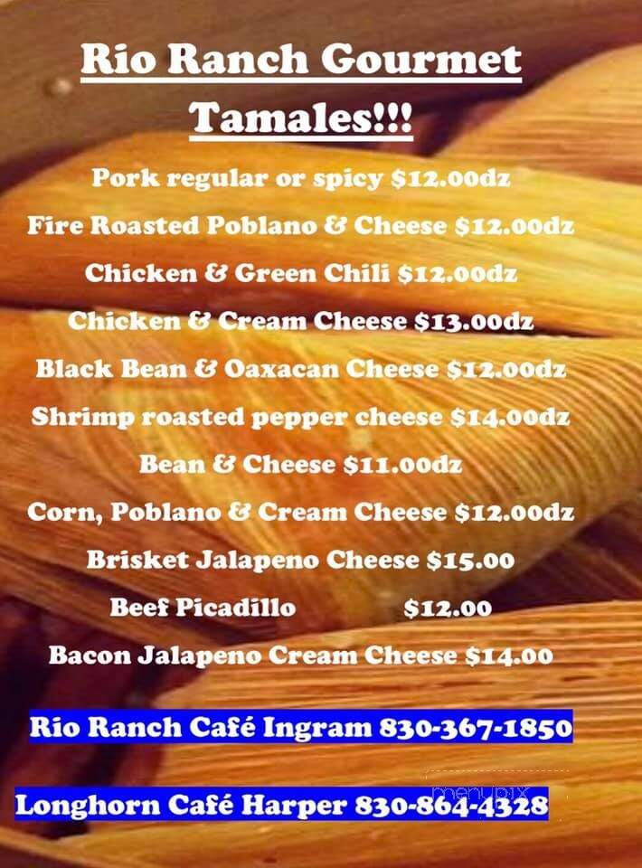 Rio Ranch Cafe - Kerrville, TX