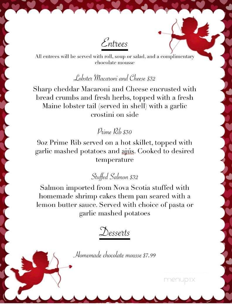 Sal's Italian Ristorante - Port Saint Lucie, FL menu_pic