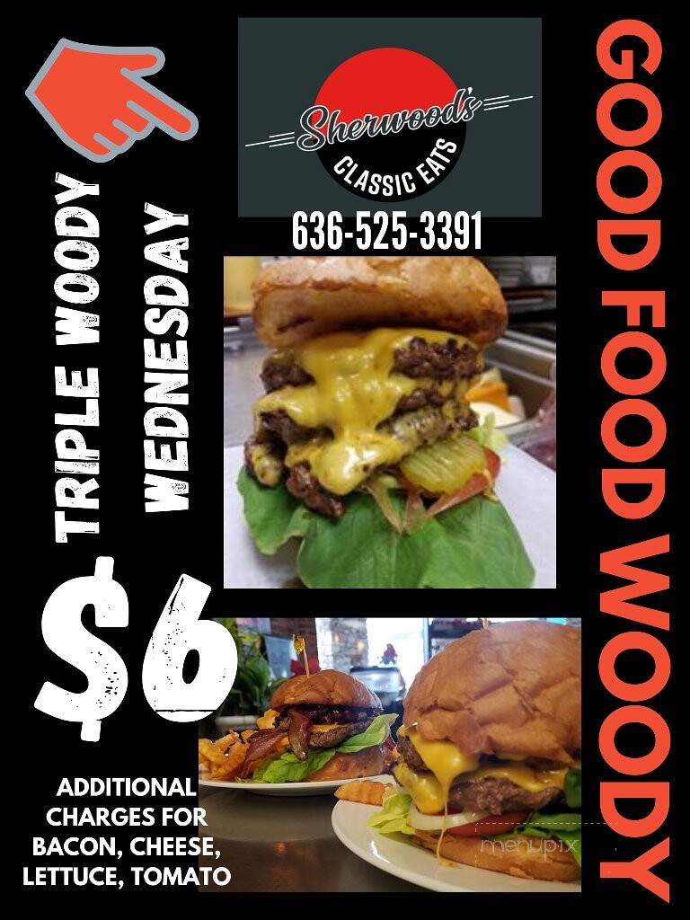 Sherwood's Classic Eats - Barnhart, MO menu_pic