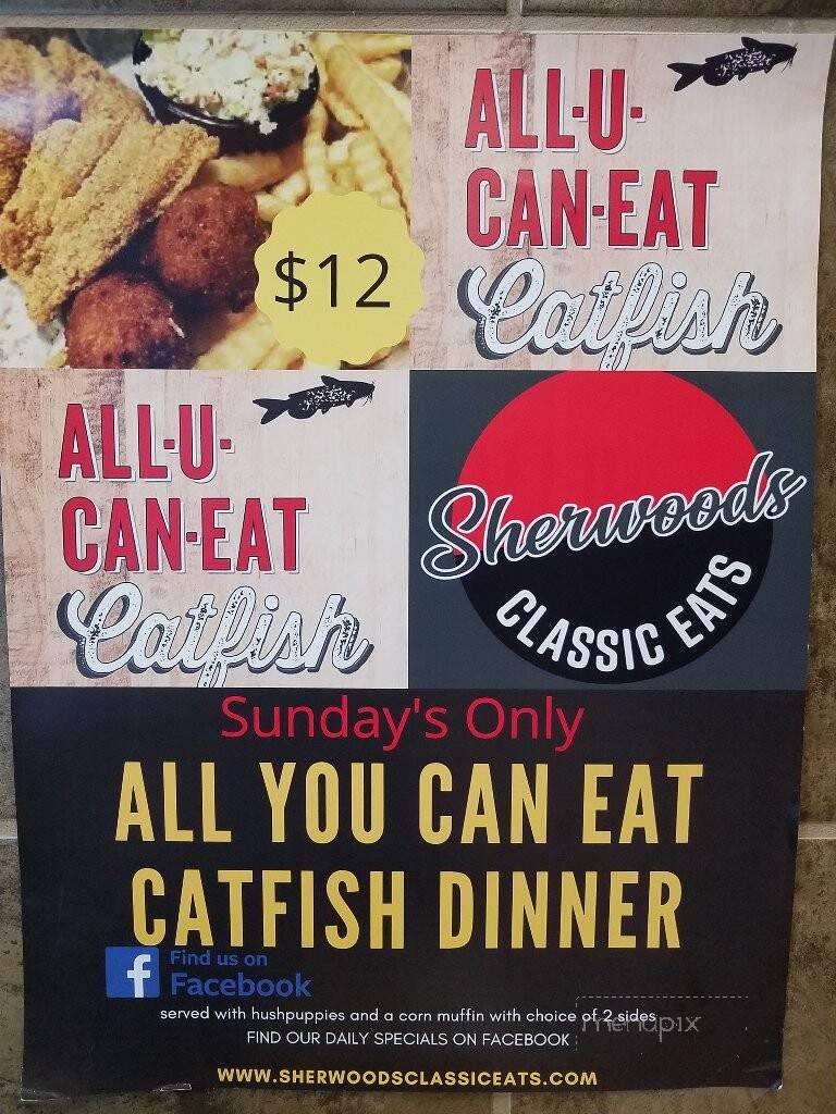 Sherwood's Classic Eats - Barnhart, MO menu_pic