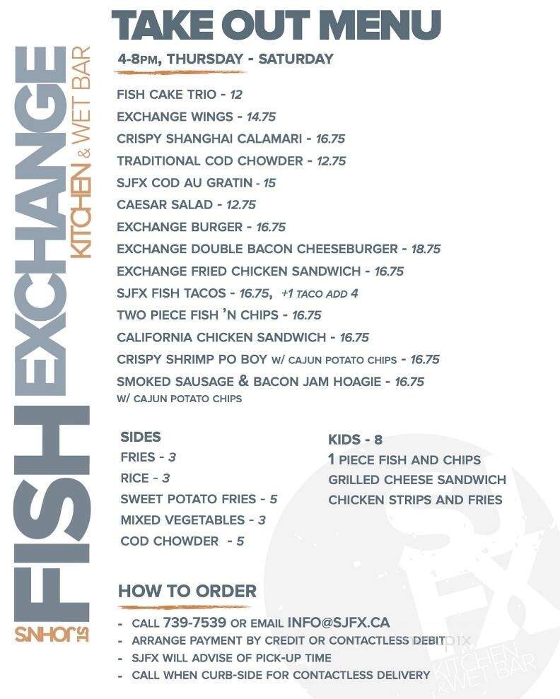 St. John's Fish Exchange - Saint John's, NL