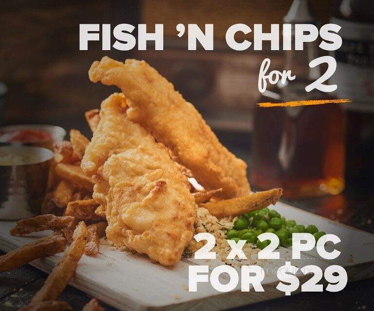 St. John's Fish Exchange - Saint John's, NL menu_pic