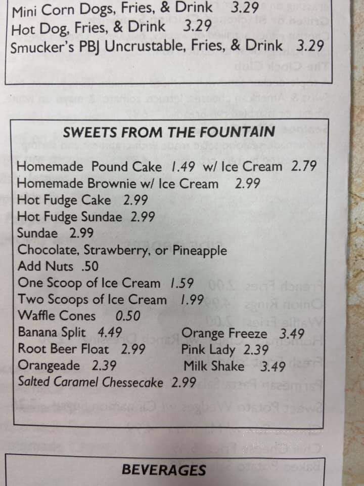 Smith's Drugs Of Forest City - Forest City, NC menu_pic