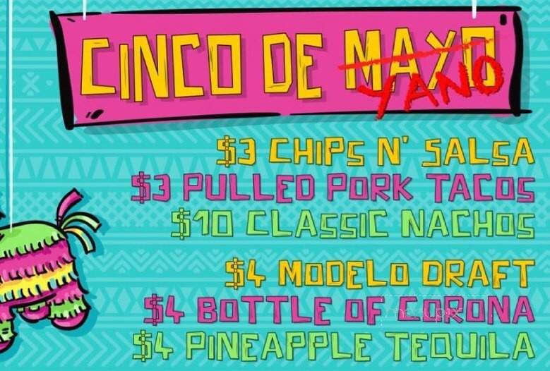 TEX 808 BBQ + Brews - Honolulu, HI menu_pic