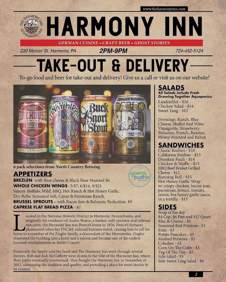 Harmony Inn - Harmony, PA