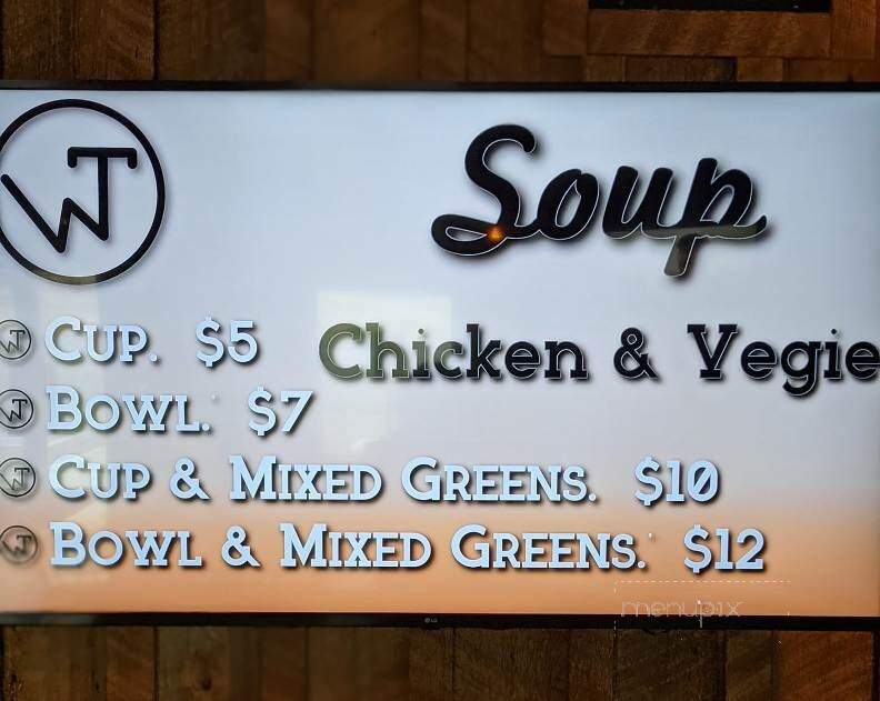 Waterhole Tavern - Prineville, OR menu_pic