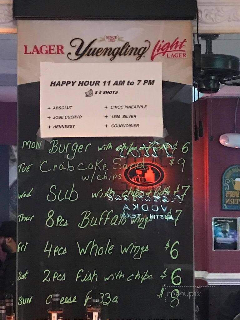 Tom's Sports Tavern - Randallstown, MD menu_pic