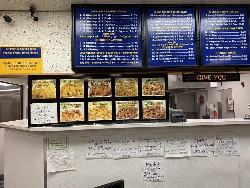 Tracy's Seafood Deli - Port Arthur, TX menu_pic