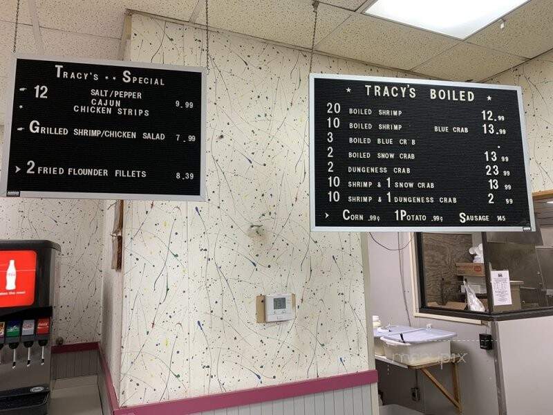 Tracy's Seafood Deli - Port Arthur, TX menu_pic