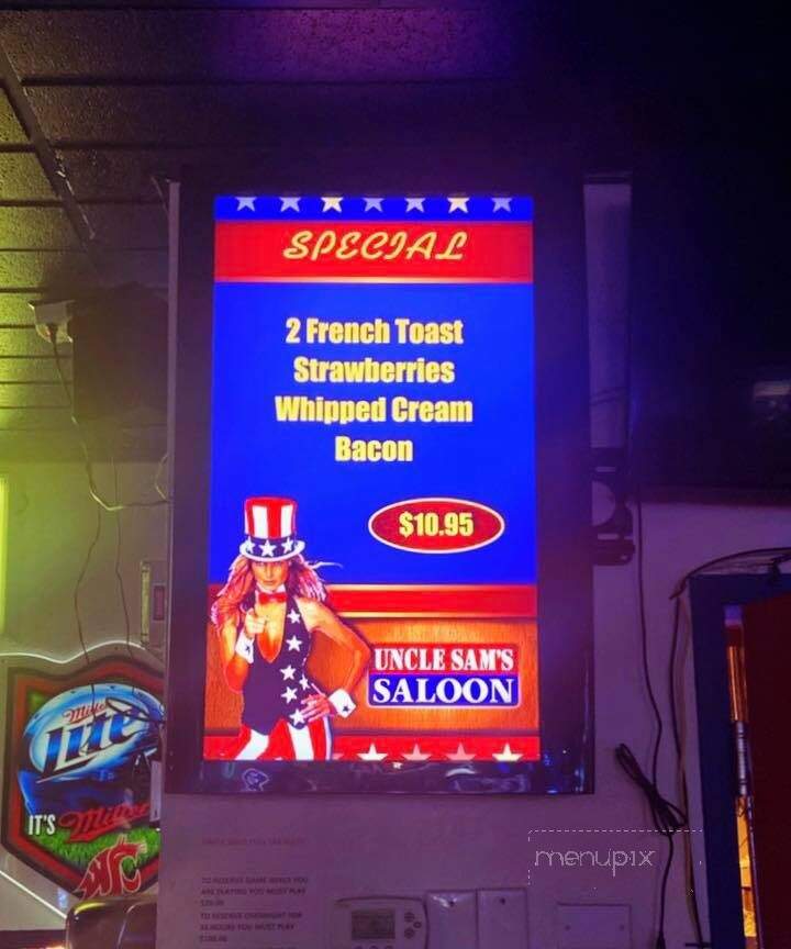 Uncle Sam's Saloon - Kennewick, WA