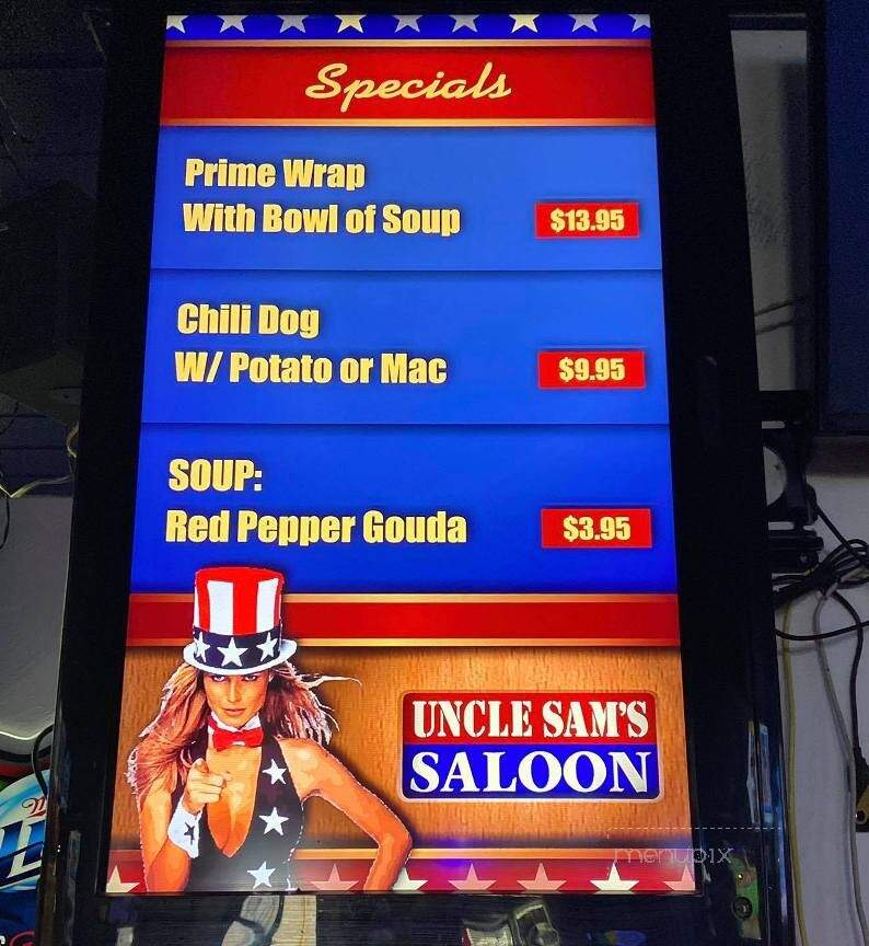 Uncle Sam's Saloon - Kennewick, WA