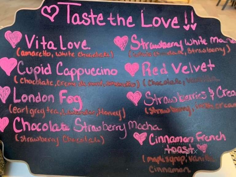 Vita - Sandusky, OH menu_pic