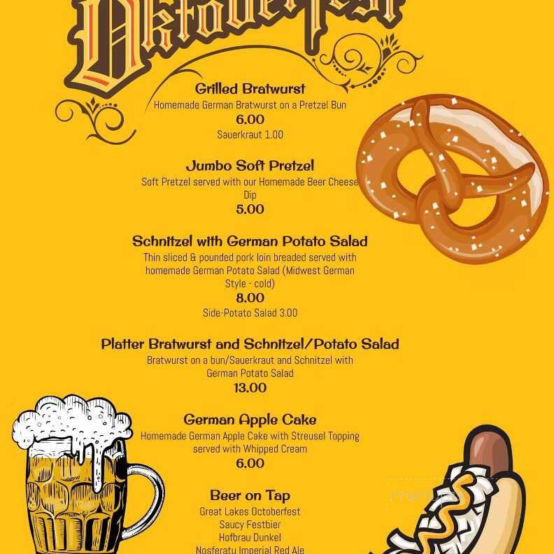 Vita - Sandusky, OH menu_pic