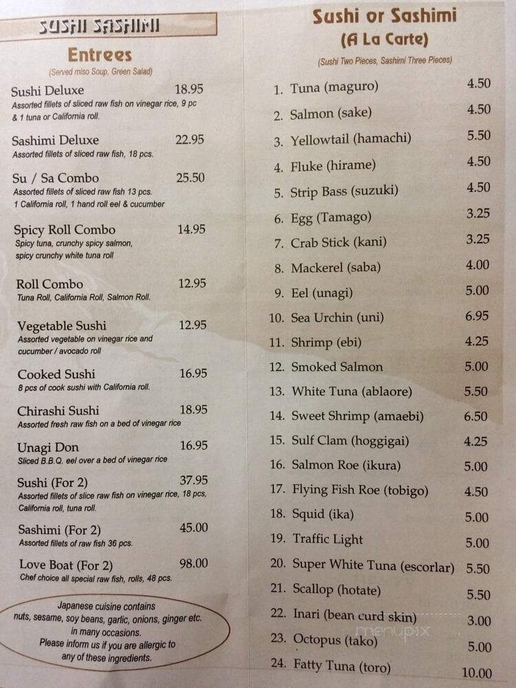 Sushi Yama - Middletown, DE menu_pic